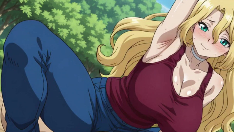 Prznai: Dr. Stone Lillian Hen