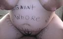Milky Mari Exclusive: &amp;quot;Une femme enceinte à gros nichons chevauche en amazone, pose sur...