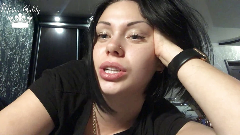 Goddess Misha Goldy: Lo que nunca tendrás por ser virgen y perdedor.