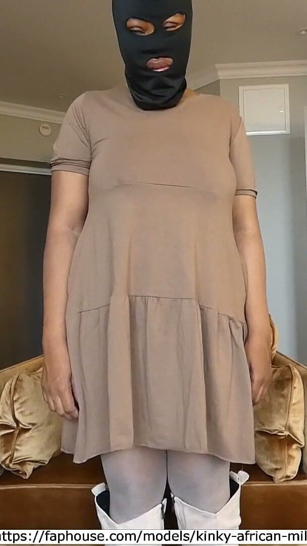 Morning Massage in Pantyhose on the Table