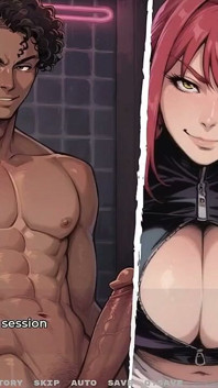 Moja nowa dziewczyna Tabu Hentai Game Ep.64 Dwie piękne siostry i duży czarny kutasz!