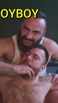 Gagging & Training My Hairy Sub's Throat