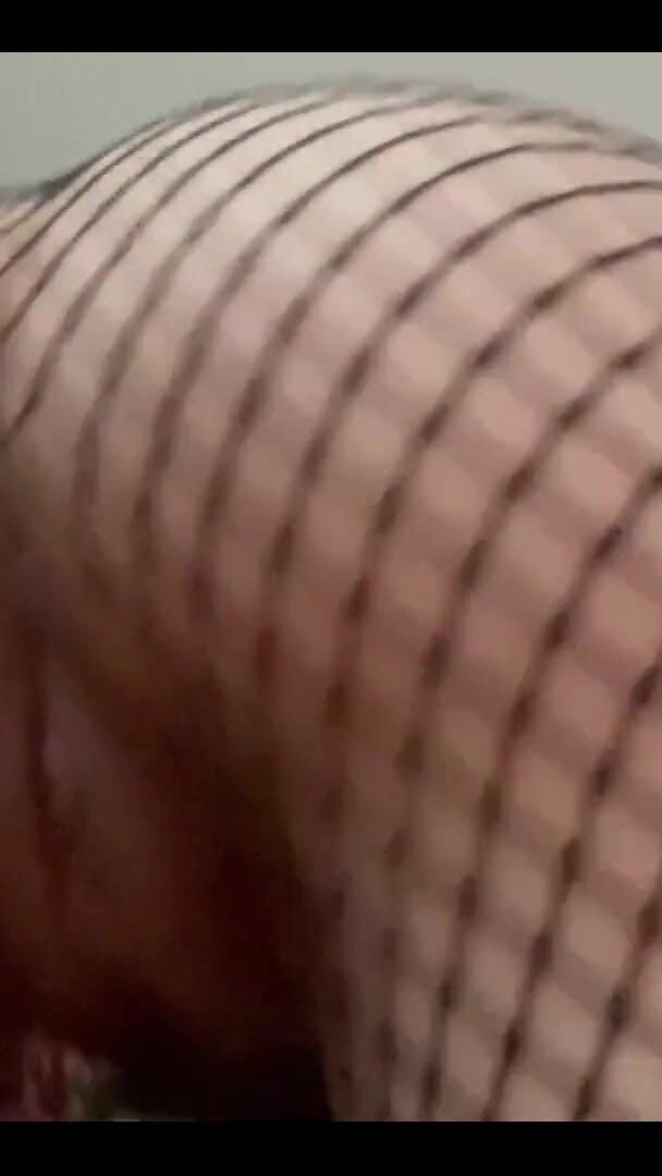 You Like Fishnets? - BeckhamCC Trans Collection