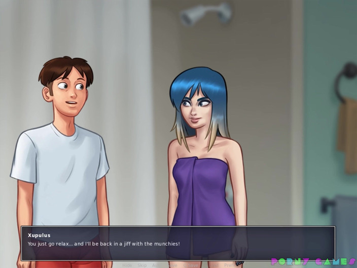 Tranny Games: Summertimesaga 0.20.12 - yaraklı piliçle eğlence