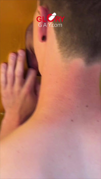 Gloryhole First: Slim Blond Straight Teen (18) Blown Wild by Gay Boy - the Shocking Twist That Follows