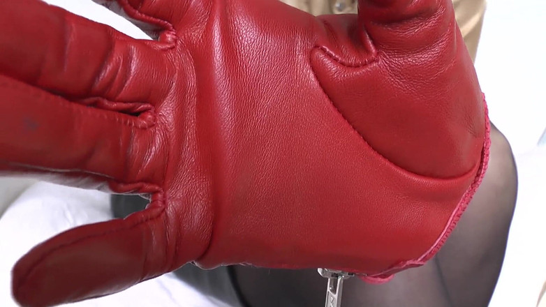 Lady Victoria Valente: 维多利亚·瓦伦特夫人，我红色皮手套上被她狠狠地嗅了嗅