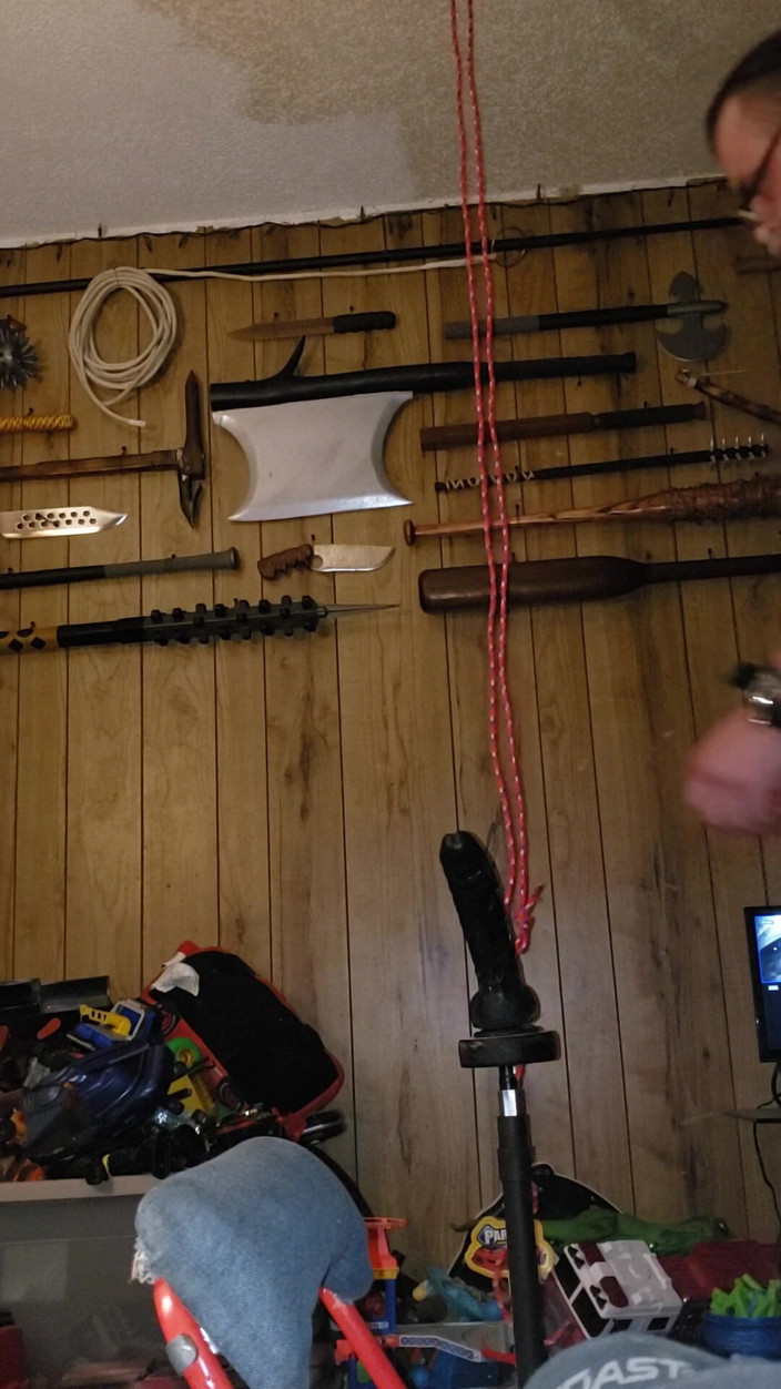 Sparky Doe: BDSM Spreader Bar