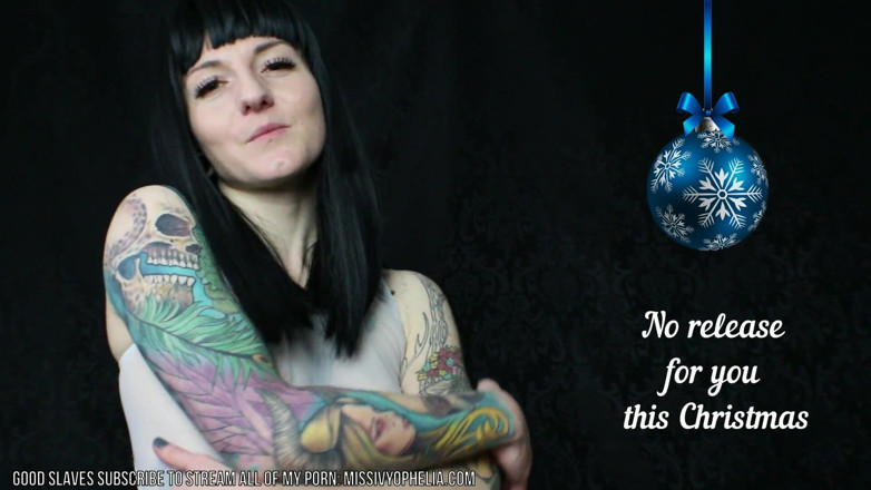 Miss Ivy Ophelia: Boules bleues pour Noël 2