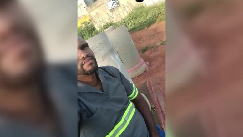 TheBlacKHunterr: Sam w pracy, zawsze w tajemnicy