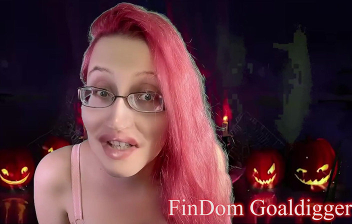 FinDom Goaldigger: Penyihir mentransformasimu menjadi pelacur