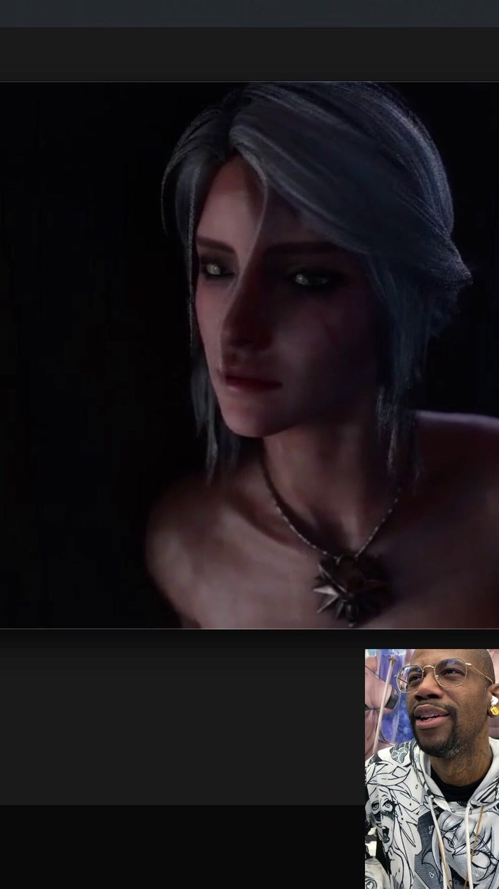 L6RD7BLU3 FUTA: ट्रांसजेंडर ciri चुपचाप हिला रही है क्योंकि वह तुम पर मुस्कुराती है