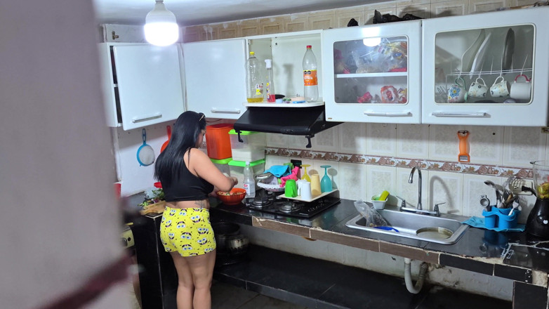 Keilimar Boobs: L'ho Registrato Mentre Preparavo Il Cibo E Alla Fine Ho...
