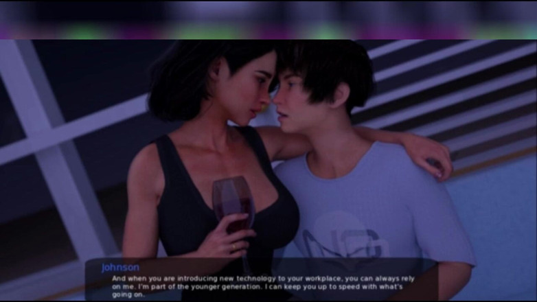 3DXXXTEEN2 Cartoon: Speciální útěk s macechou. 3D porno, kreslený sex