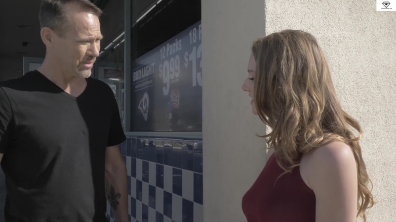 Chad Diamond: Ashley Lane रफ सेक्स थ्रीसम