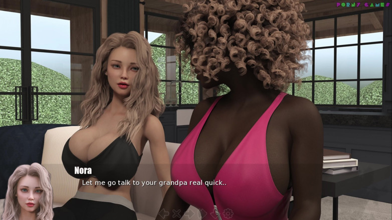 Porny Games: Adoré par le diable (par Empiric) - influenceuse, sexe avec une femme...