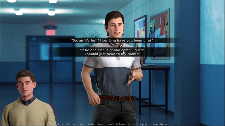 Gay Amaran: Nováci tělesná výchova hratelnost část 4