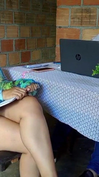 Pracovní pohovor končí mrdkou v puse pro děvku