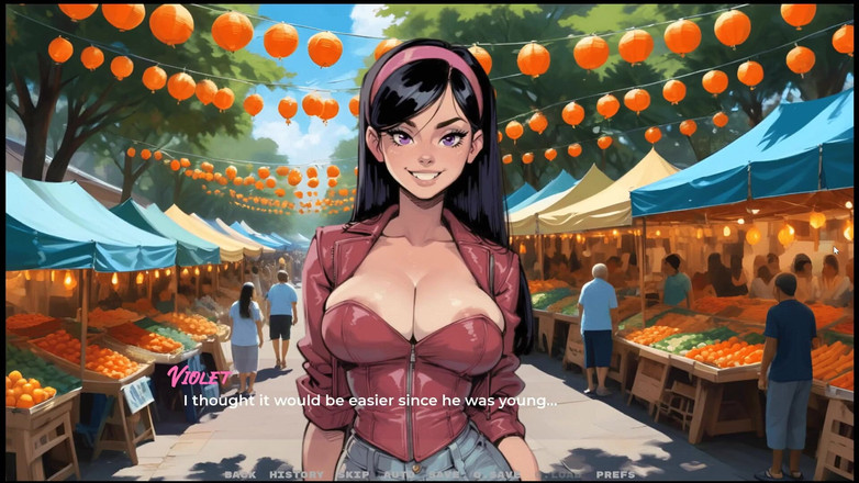 Cumming Gaming: 我的新女友【禁忌游戏】第23集 我的女朋友在巷子里帮我手淫！