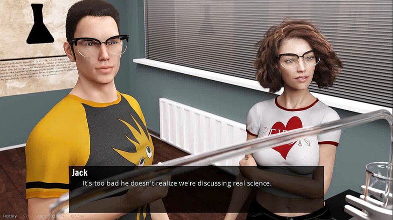 Dirty GamesXxX: 一个所有人的男人：性与科学 - 第30集