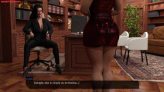 Futa Dominium by Ab Software - Futanari Gives Hot Trans MILF with a Huge Thick Cock a Nice Blowjob