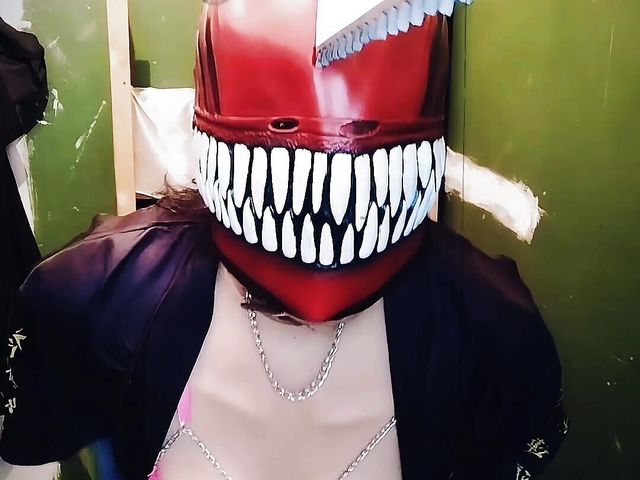 The Chainsaw Man Sissygasm (Ts Lucy Morningstar)