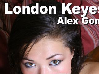 Edge Interactive Publishing: London Keyes और Alex gonz: चूसना, चोदना, चेहरे पर वीर्य की बौछार