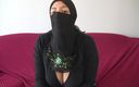 Souzan Halabi: Ägyptische cuckold-ehefrau will große schwarze schwänze in ihrer arabischen muschi