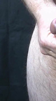 Outdoor Slow Motion Cumshot
