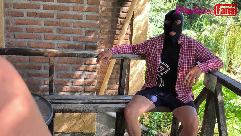 Riderqueen: Fuck in Outdoors - video für fans