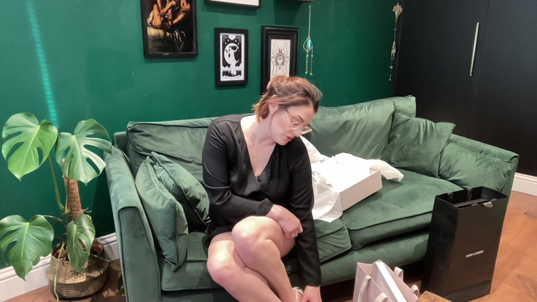 Countess diamond: Findom Shoe Haul