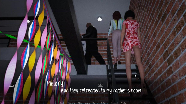 XXX Games Bunk: Weekend Lollygagging - Gameplay - Roleplay - Ebony Teen Gives Blowjob and Pussy...