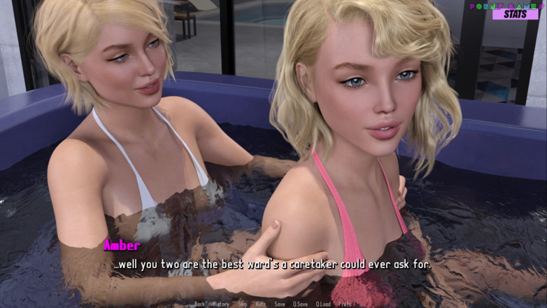 Porny Games: 새아빠의 욕망 - 골든쇼어를 사랑하는 계모, 운 좋은 배다른 아들 착유 15