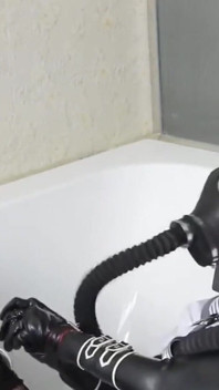 Breathing Control in the Bathtub