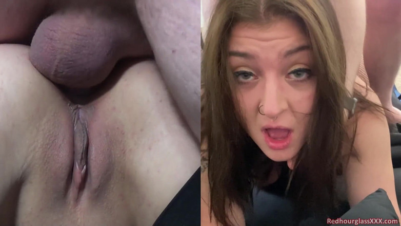 Red Hourglass Amateurs: Kek seluruh untuk makan malam dengan Monica Raye