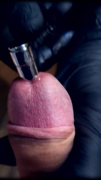 Aku ngentot kontol cowok ini - close up