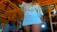 AnalEbony: U Wanna Fuck My Ass with That Big Cock?