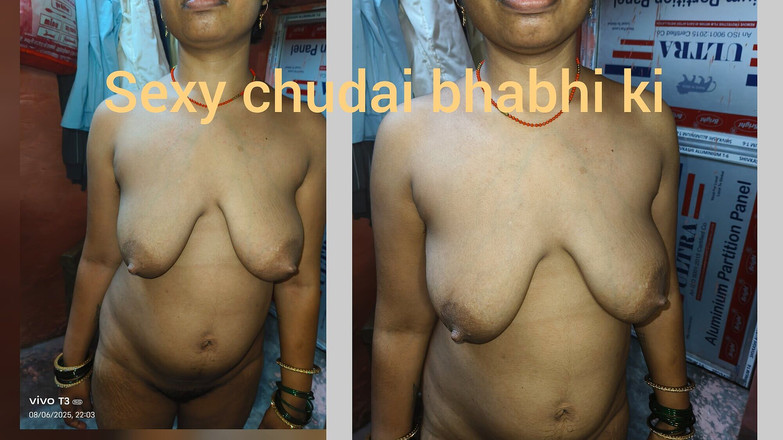 Nehatop123: Krásná Bhabhi byla ošukaná v Sárí v Desi Poloze zezadu