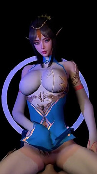 セダクションクイーン:アニメイテッド・ゴッデス・アンチェインド - 3Dアニメーション変態