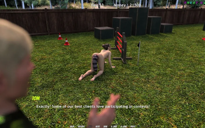Porny Games: Lisa Total Investigation! by Dragofinder Studio - Pet Lady Getting Anal 20