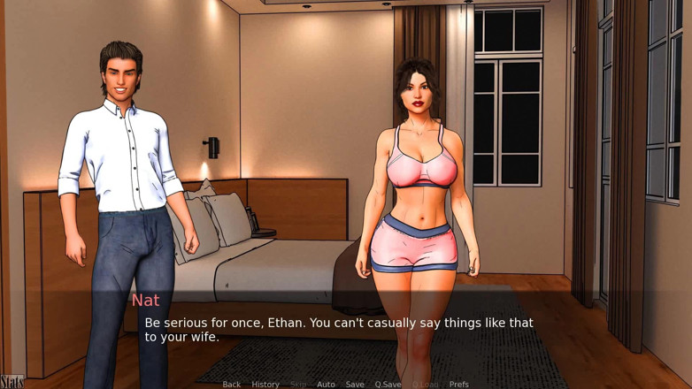 Dirty GamesXxX: A couple's duet of love&amp;lust: husband encourages his Indian Desi...