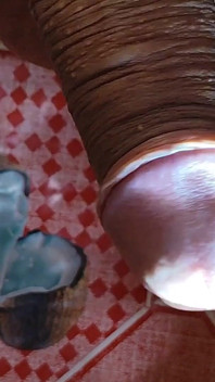 Young Stepdaddy Gets His Wrinkled Dick X-rayed.