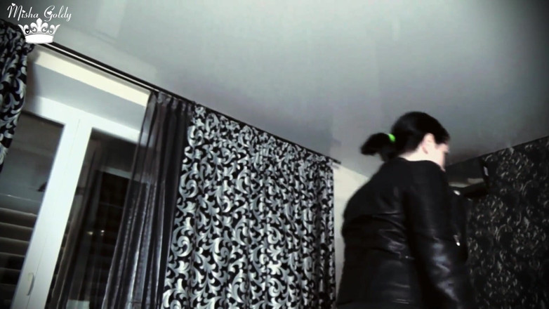 Goddess Misha Goldy: Super Cruel &amp; Sadistic Findom at Your House with Hardcore Breathplay...