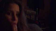 POV Blowjob and He Finishes in My Mouth