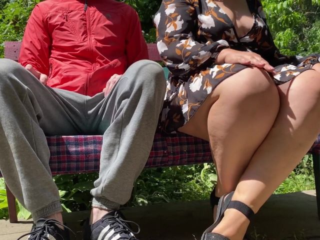 Mother in Law with Great Ass Masturbates and Pisses on Her Son in Law Outdoors (Our Fetish Life)