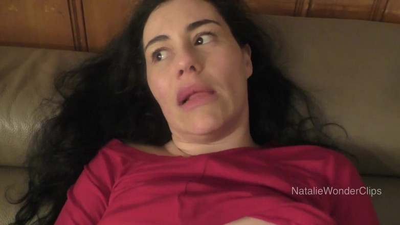 Natalie Wonder: Un anale accidentale - whoops baby che non è la figa della...