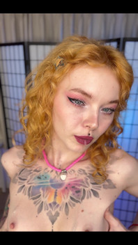 Would you like to spit on my tits and play with them like I do?