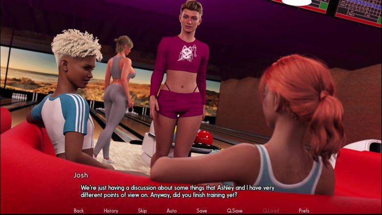 Snip Gameplay: Shemevolution alternativ 5 Cu toții am avut timp uimitor la bowling