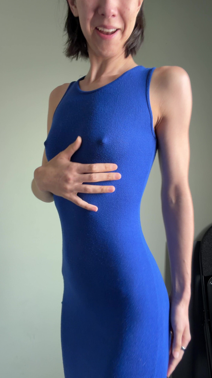 Ms_Emmy_Lynn: Tight Body Con Summer Dress Try-on Haul: Blues Edition