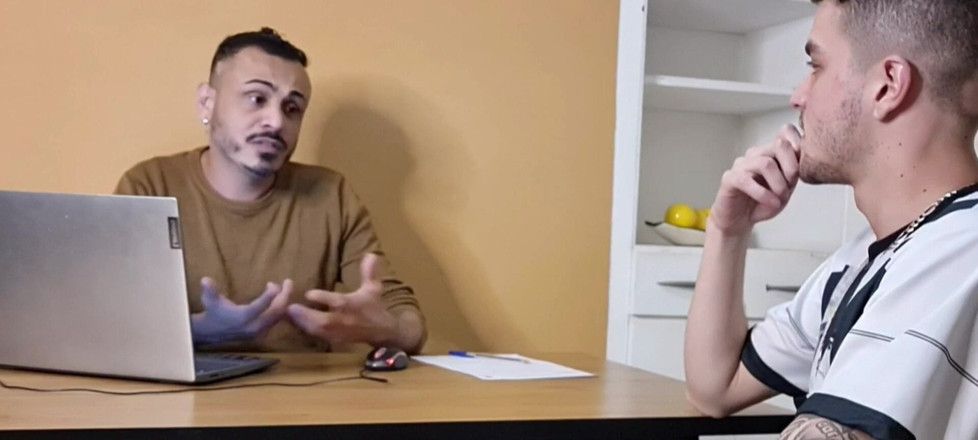 ErickDiaz: Nach dem Termin landete ich bei meinem Psychologen