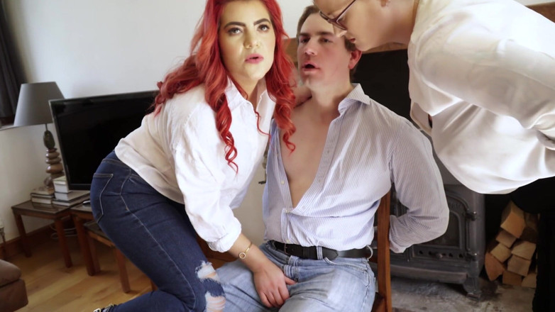 Diana Von Rigg: Slapping Some Sense Into the Slaveboy (extreme Face Slap Punishment and...